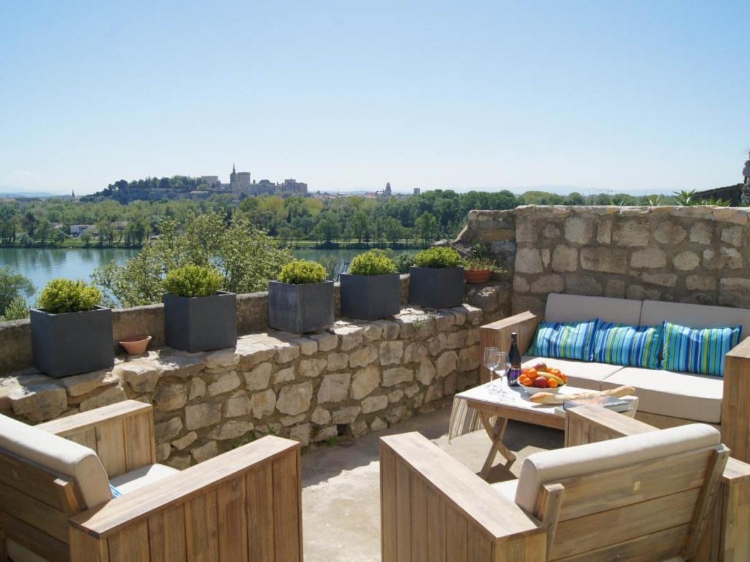 Maison Orsini Villeneuve-lès-Avignon Zimmer foto