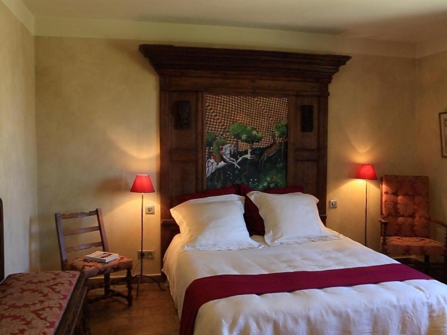 Maison Orsini Villeneuve-lès-Avignon Zimmer foto