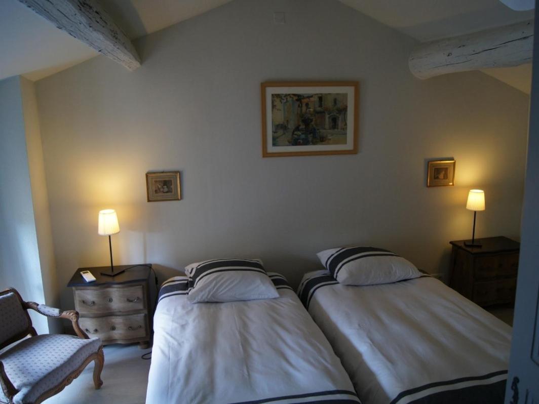 Maison Orsini Villeneuve-lès-Avignon Zimmer foto